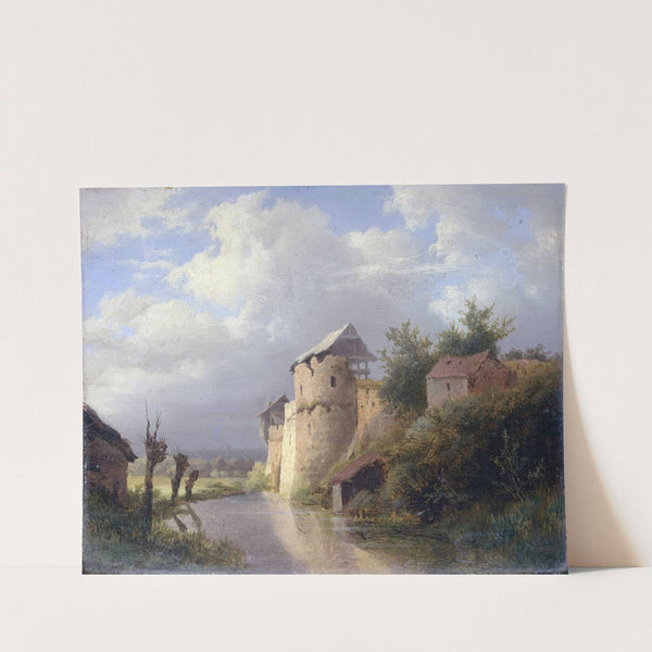 The Old Fortress by Louwrens Hanedoes