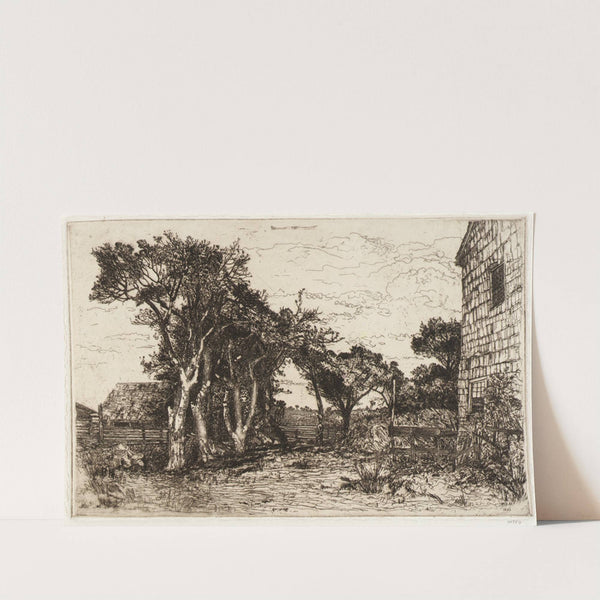 The Old Homestead (1880) by Mary Nimmo Moran