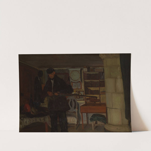 The Old Hunter (1871) by Ernst Josephson