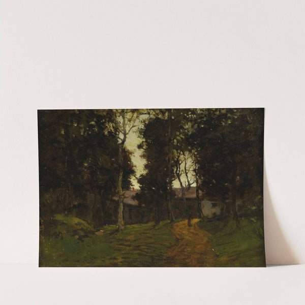 The Old Inn by Paul Cornoyer