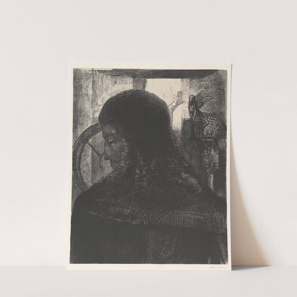 The Old Knight by Odilon Redon