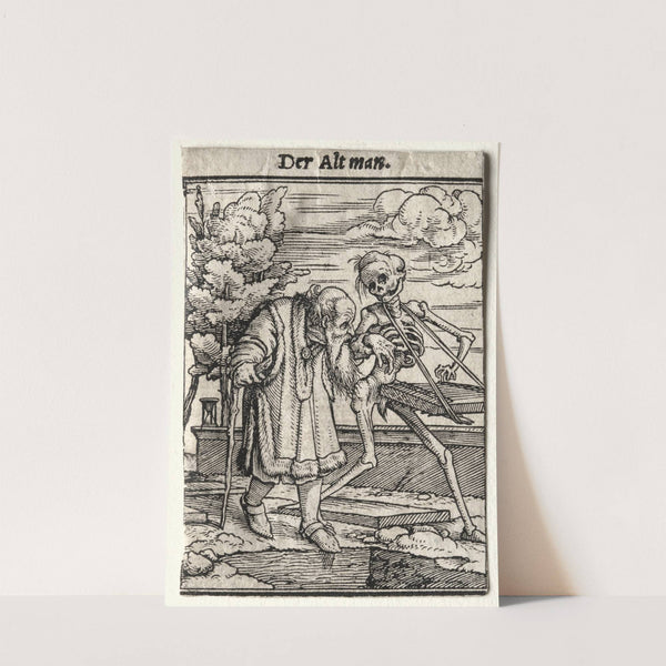 The Old Man (c. 1526) by Hans Holbein The Younger