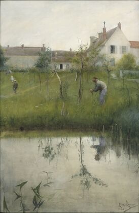 The Old Man and the Nursery Garden