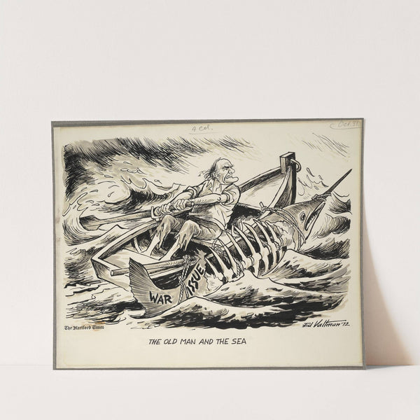 The old man and the sea by Edmund Siegfried Valtman