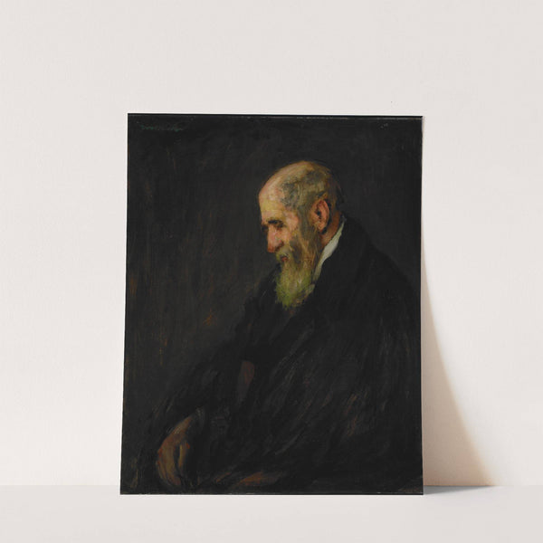 The Old Man by Carl Gustav Waldeck