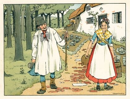 The old man who lived in a wood Pl 01