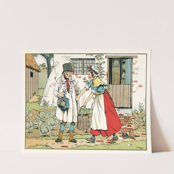 The old man who lived in a wood Pl 02 by T. Butler-Stoney