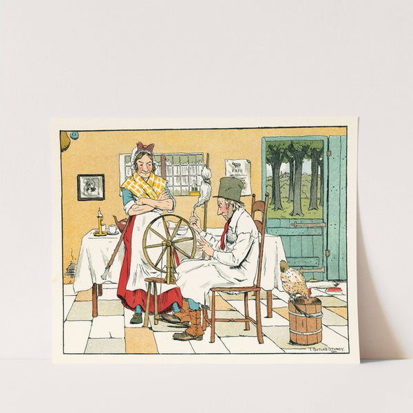 The old man who lived in a wood Pl 04 by T. Butler-Stoney