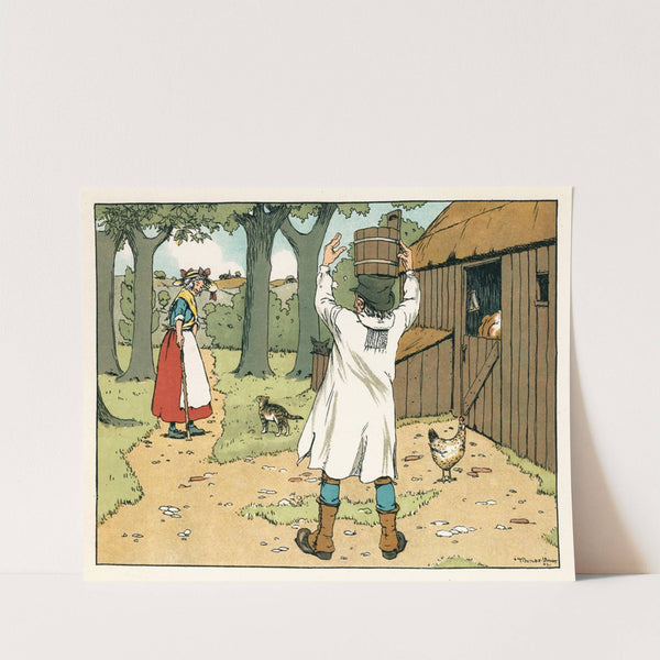 The old man who lived in a wood Pl 05 by T. Butler-Stoney