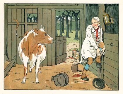 The old man who lived in a wood Pl 06