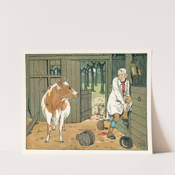 The old man who lived in a wood Pl 06 by T. Butler-Stoney