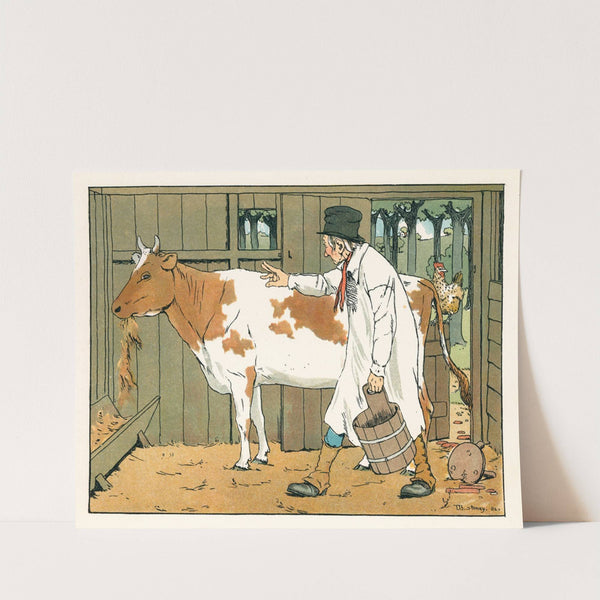 The old man who lived in a wood Pl 07 by T. Butler-Stoney