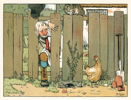 The old man who lived in a wood Pl 09