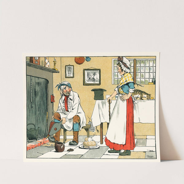 The old man who lived in a wood Pl 10 by T. Butler-Stoney