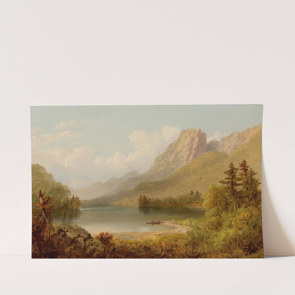 The Old Man's Basin, Franconia Notch, New Hampshire by Russell Smith