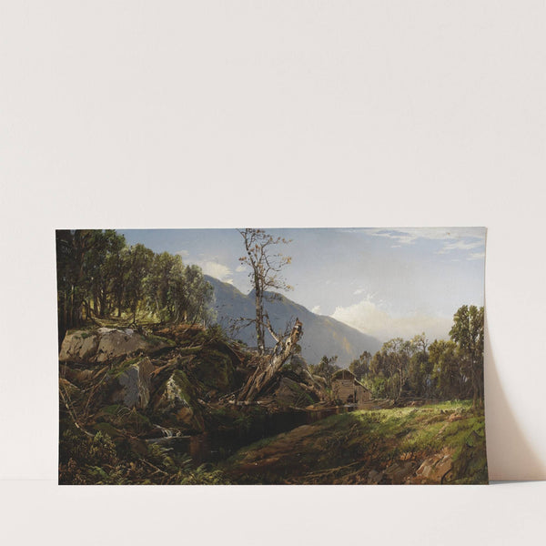 The Old Mill by William Louis Sonntag