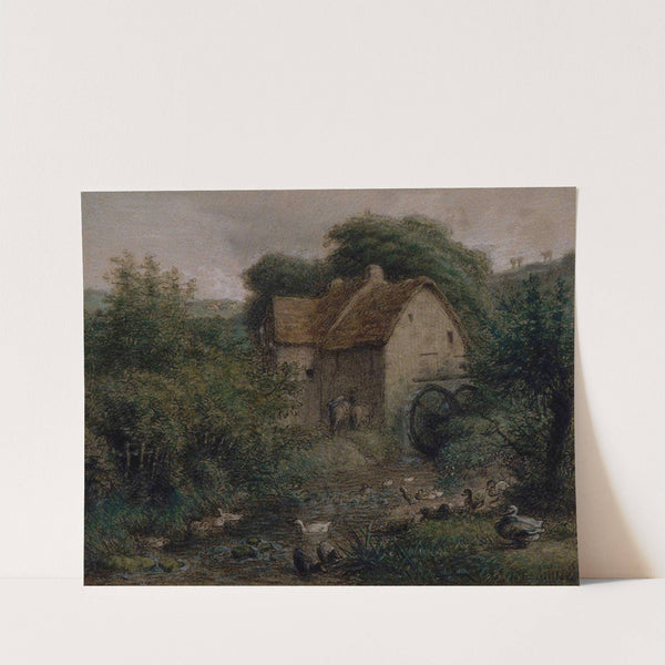The Old Mill by Jean-François Millet