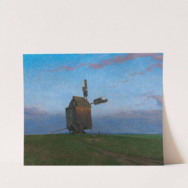 The old mill (1906) by Ferdinand Brunner