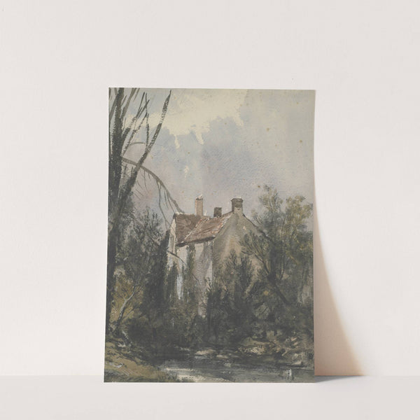 The old mill by William James Müller