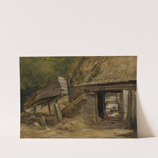 The Old Mill Shed, Dedham by John Constable