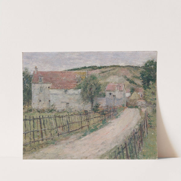 The Old Mill (Vieux Moulin) by Theodore Robinson