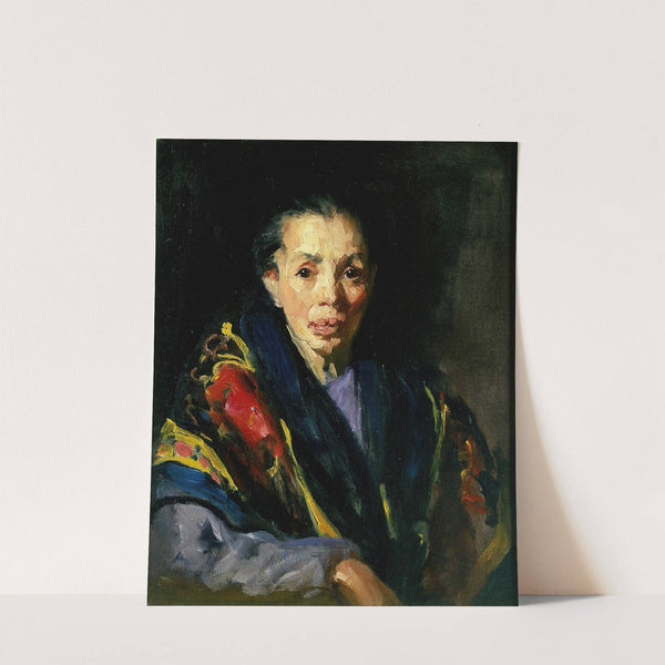 The Old Model (Old Spanish Woman) by Robert Henri