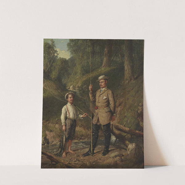 The Old, Old Story by Junius Brutus Stearns