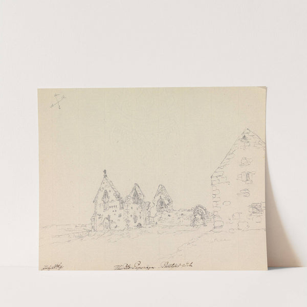 The Old Parsonage, Portland, England by James Moore