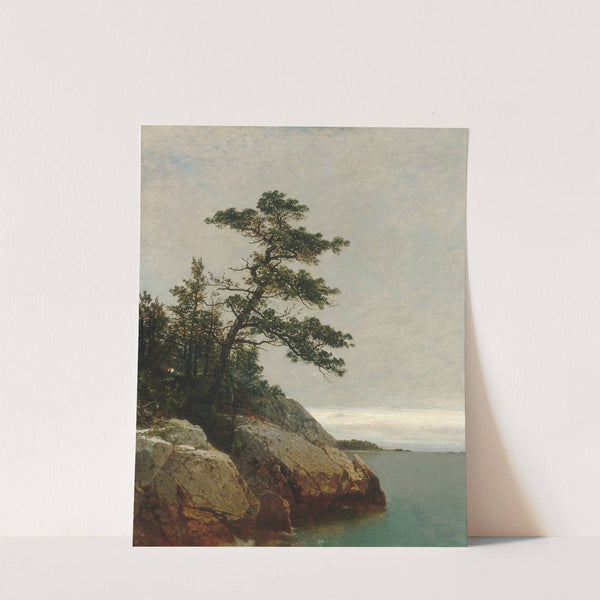 The Old Pine, Darien, Connecticut (1872) by John Frederick Kensett