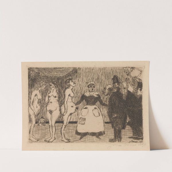 The Old ... Raskals by James Ensor