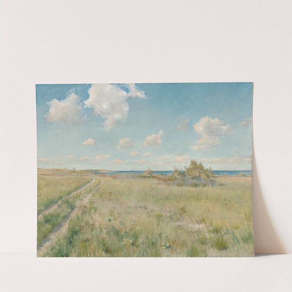 The Old Road to the Sea (c. 1893) by William Merritt Chase