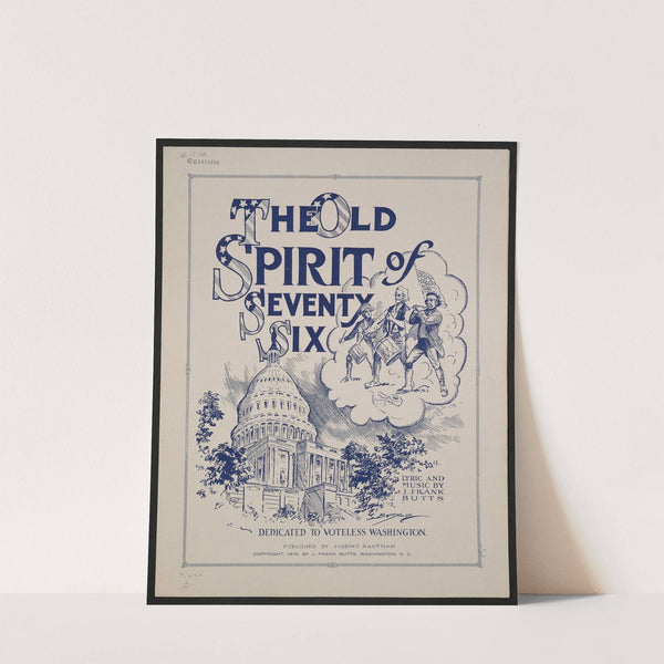 The old spirit of seventy-six by Anonymous