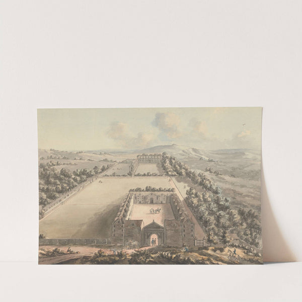 The Old Stables, Petworth by John Melchior Barralet