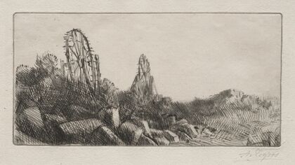 The Old Stone Quarries of Montrouge (c. 1857–1911)