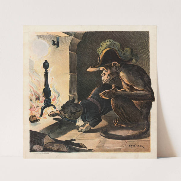 The old story (1900) by Udo Keppler