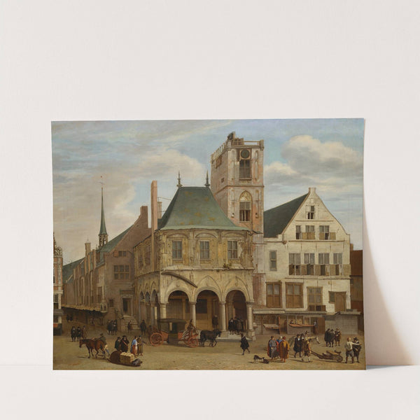 The old town hall (1657 – 1689) by Jacob van der Ulft