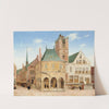 The Old Town Hall of Amsterdam by Pieter Jansz Saenredam