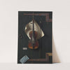 The Old Violin (1886) by William Michael Harnett