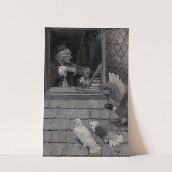 The Old Violin by Howard Pyle