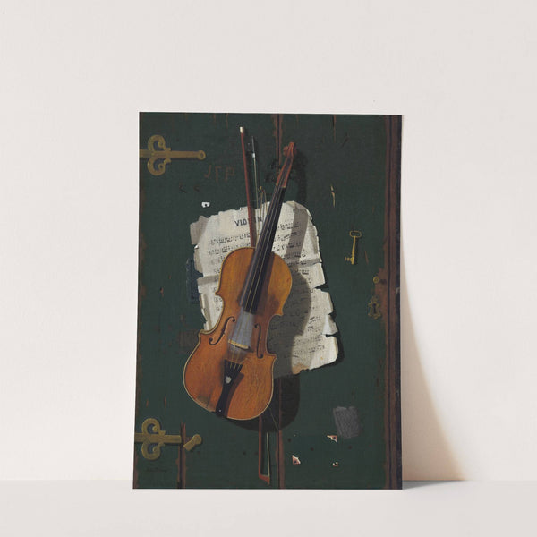 The Old Violin by John Frederick Peto