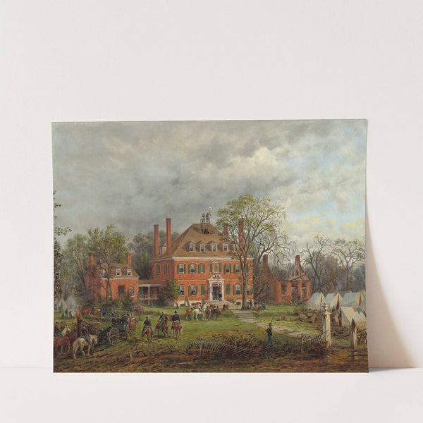 The Old Westover House by Edward Lamson Henry