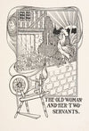 The old woman and her two servants (1900)