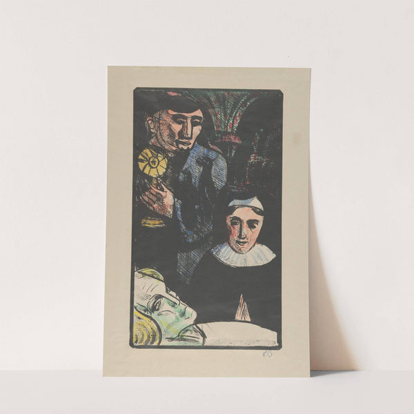 The Old Woman from Berkeley (1892) by Emile Bernard