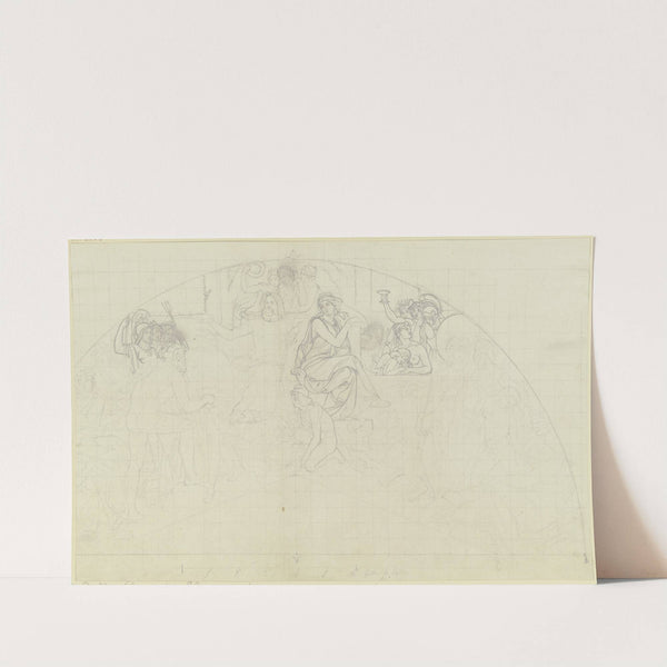 The Olympus by Eugen Eduard Schäffer