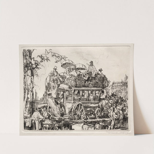 The Omnibus by Frank Wilcox