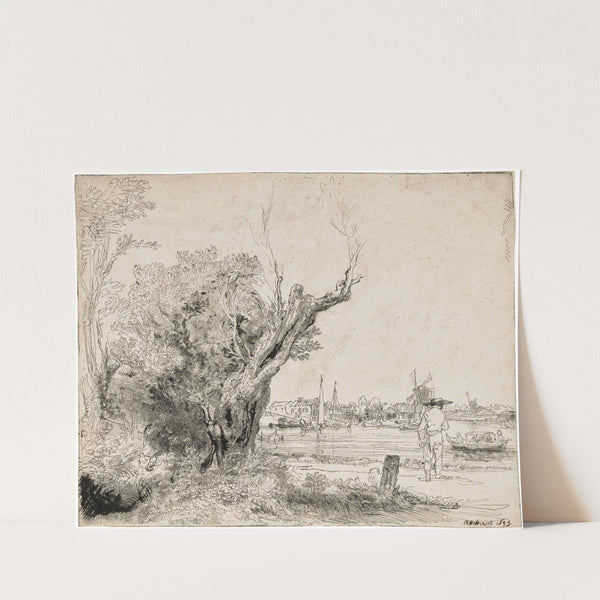 The Omval by Rembrandt van Rijn