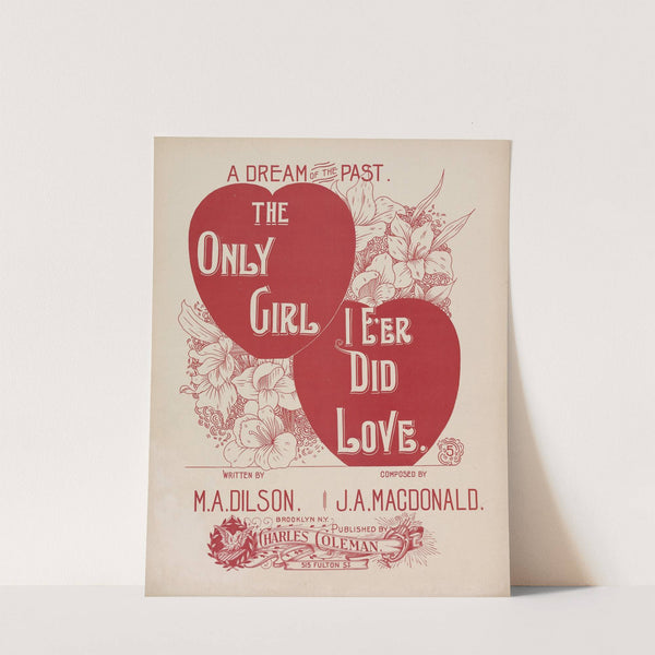 The only girl I e'er did love by Anonymous
