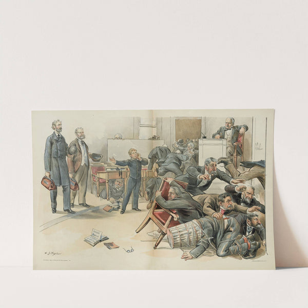 The only thing that would scare our thick-skinned senators by Charles Jay Taylor