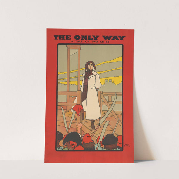 The Only Way. A Tale of Two Cities (1899) by John Hassall