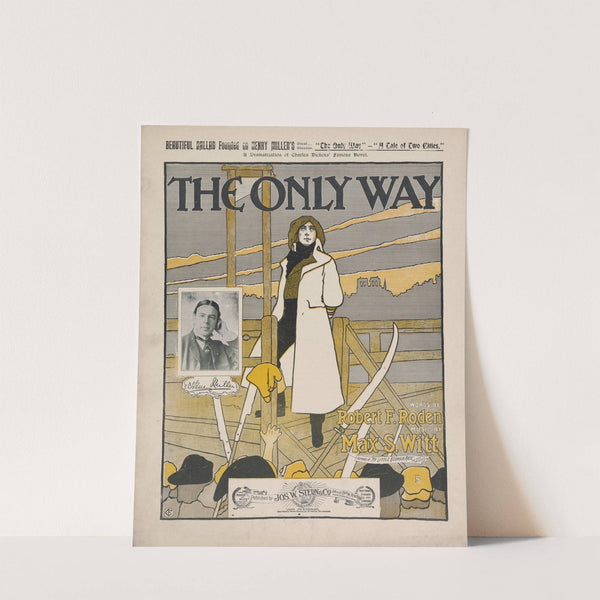 The only way by Anonymous